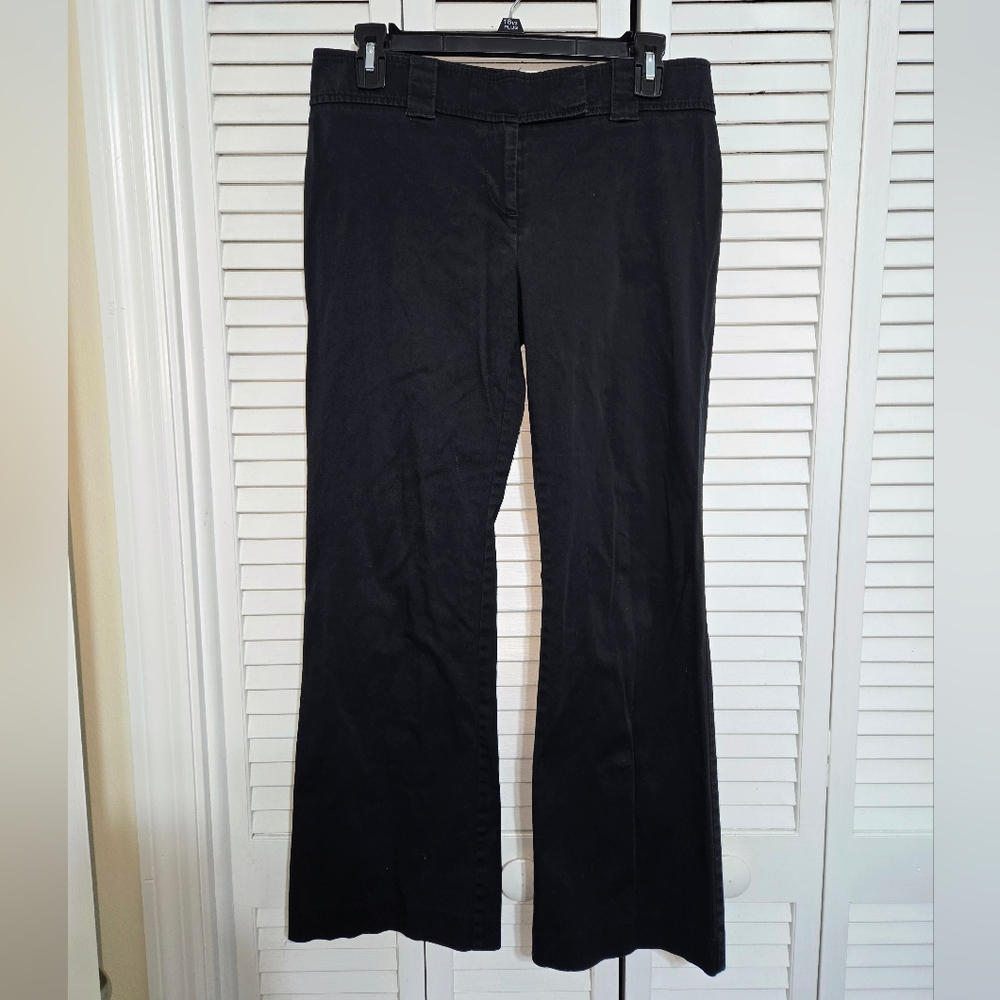 Ann Taylor Petites Women's 8P Black Modern Fit Pants